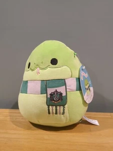 Squishmallow Harry Potter Slytherin Schlange Plüsch Neu mit Etikett 8 Zoll - Bild 1 von 4