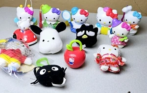 Hello Kitty 2001 McDonalds Happy Meal Toys Sanrio De Colección En muy buena condición Lote de 13 - Imagen 1 de 11
