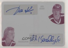 2020-21 Leaf In the Game Used Hockey Cards 32