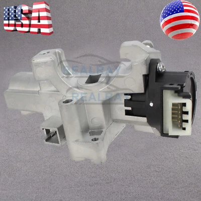 Ignition Lock Cylinder Housing w/ Passlock Sensor For GMC Chevrolet Hummer Isuzu - Image 1 of 4