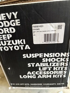 BDS Suspensions Fits 2020-2023 Jeep Gladiator (Jt) 3-3.5inch Box Kit BDS014331 - Picture 1 of 4