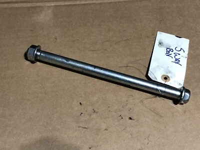 2014 Kawasaki Ninja 300 EX300A OEM REAR BACK SWINGARM BOLT SUSPENSION PIVOT 017 - Image 1 of 4