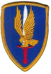 PARCHE DE PRIMERA BRIGADA DE AVIACIÓN DEL EJÉRCITO DE ESTADOS UNIDOS - A TODO COLOR - Imagen 1 de 1