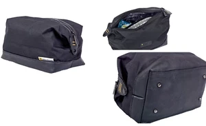 JCB Mens Wash Bag Hanging/Folding Wash Bag - Travel, Gym, Toiletries Organiser. - Picture 1 of 3