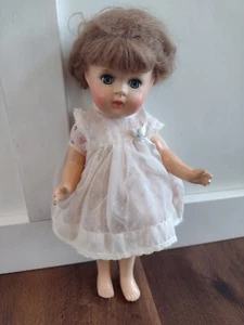 Vintage Antique Composition Doll Alexander Style 12.5" Beddy Bye Eyes Estate - Picture 1 of 10