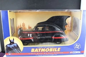 Corgi #77506 1940's DC Comics Batmobile 1:24s NMIB - Picture 1 of 5