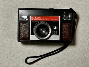 Kodak Instamatic X-35F Camera - Made In U.S.A. - Picture 1 of 6