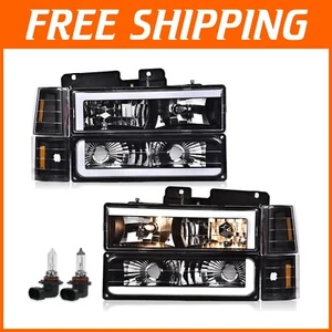 Upgrade Your 1994-1998 Chevy Truck with LED Headlights - High-Performance Light - Bild 1 von 11