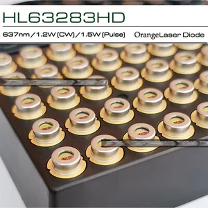 1pc USHIO HL63283HD 635/638nm 1.2W Orangegelbes Licht Einstrahl-Laser-Diode - Picture 1 of 11