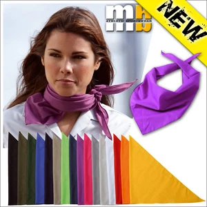 !MB DREIECK BANDANA KOPFTUCH HALSTUCH TUCH 6524 16 FARB - Bild 1 von 1