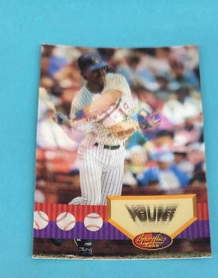 Tarjeta de béisbol 1994 Sportflics 2000 #24 Robin Yount Milwaukee Brewers Y1 Foto 1 de 2