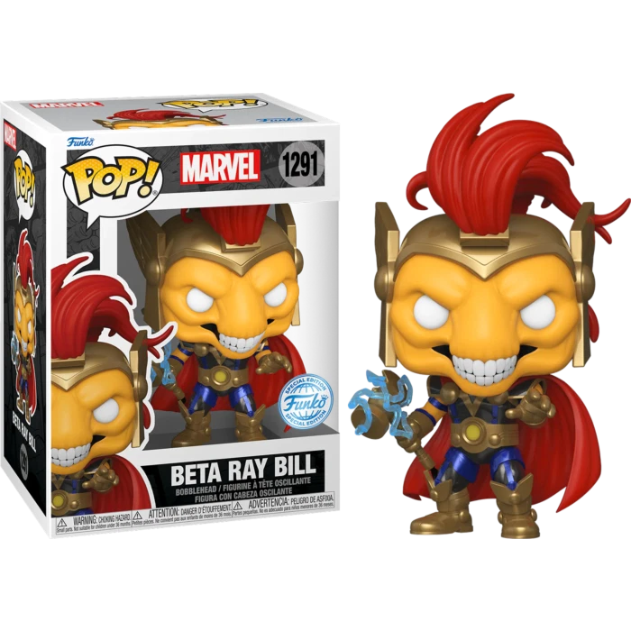 Marvel Comics Beta Ray Bill (2021 Appearance) Pop! Vinyl  [FUN76521] Foto 1 de 1