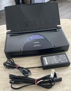 Impresora de inyección de tinta móvil Canon BJC-85 K10190 color burbuja chorro con cable de alimentación - Imagen 1 de 10