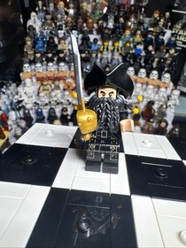 Lego pirates of the caribbean blackbeard Mini figure (4192)