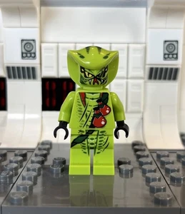LEGO Lasha Minifigure Red Vials Ninjago Villain njo051 9562 9447 - Picture 1 of 2