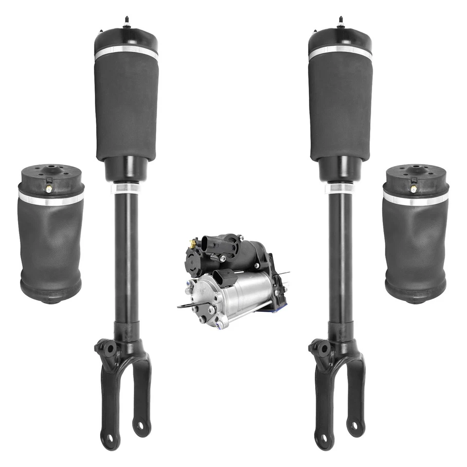 For Mercedes-Benz GL350 10-12 Front & Rear Non-Electronic Air Suspension Kit Foto 1 de 1