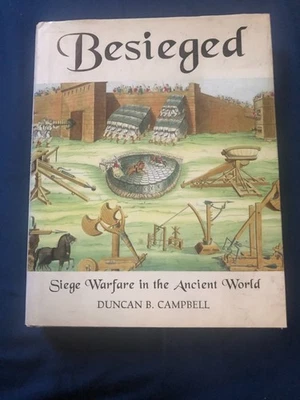 Besieged: Siege Warfare in the Ancient World by Duncan B. Campbell - Image 1 of 2