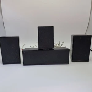 Samsung Surround Sound LAUTSPRECHER x4 PS-EC1-2 PS-ED2-1 PS-ES1-4 Heimkino 3 Ohm - Bild 1 von 10