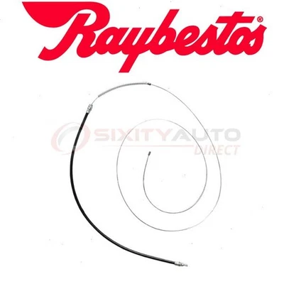 Raybestos Front Parking Brake Cable for 1984-1986 Chevrolet K20 - Hardware  pu Foto 1 de 4