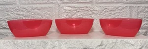 Tupperware Tag der offenen Tür Sammlung kleine Dipper Dipbecher zum Aufhängen rosa 3er Set - Bild 1 von 4