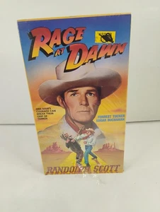 Rage at Dawn (VHS, 1990) Randolph Scott - Picture 1 of 5