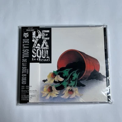 De La Soul is Dead CD Japan Pressing w/ OBI SRCS 8081 Tommy Boy Hip-Hop Rare Foto 1 de 4