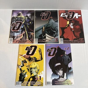 The Big O - Parte 1 #1,3,5 Parte 3 #1,2 - Viz Comics 2002 - Manga en inglés - Imagen 1 de 12