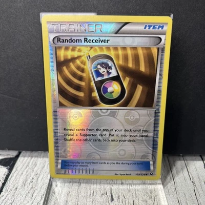 Pokemon TCG Random Receiver Fates Collide 109/124 Reverse Holo LP. - Image 1 of 2