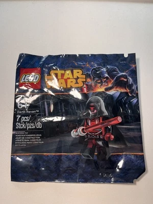 Lego Star Wars Darth Revan Polybag 5002123 – NEW Sealed Rare Minifigure! sw0547 - Image 1 of 2
