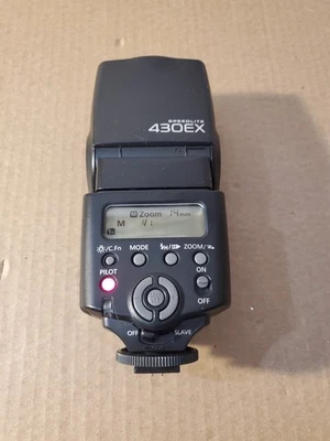 Canon Speedlite 430EX III-RT Shoe Mount for Canon Rebel  - Image 1 of 4