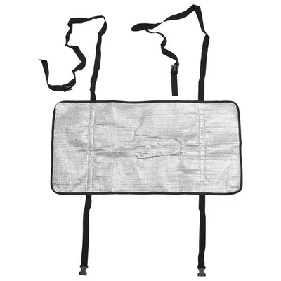 For Air Conditioning Heat Shield Cooling Silver Sunlight Prevent - Image 1 of 4