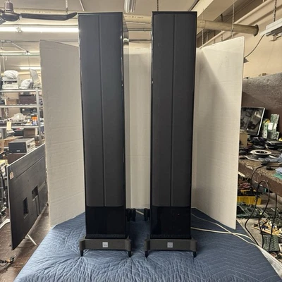 VIENNA ACOUSTICS MOZART GRAND- 2.5 WAY - 30-200W TOWER SPEAKERS - FULLY TESTED - Image 1 of 4