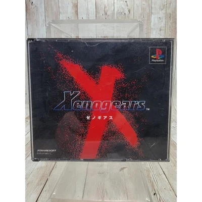 Xenogears PS1 PlayStation1 Japanese Version Import Japan US Seller - Image 1 of 4
