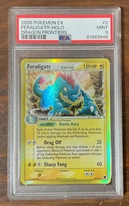 2006 Pokemon Ex Feraligatr Dragon Frontiers #2 PSA 9 - Bild 1 von 1