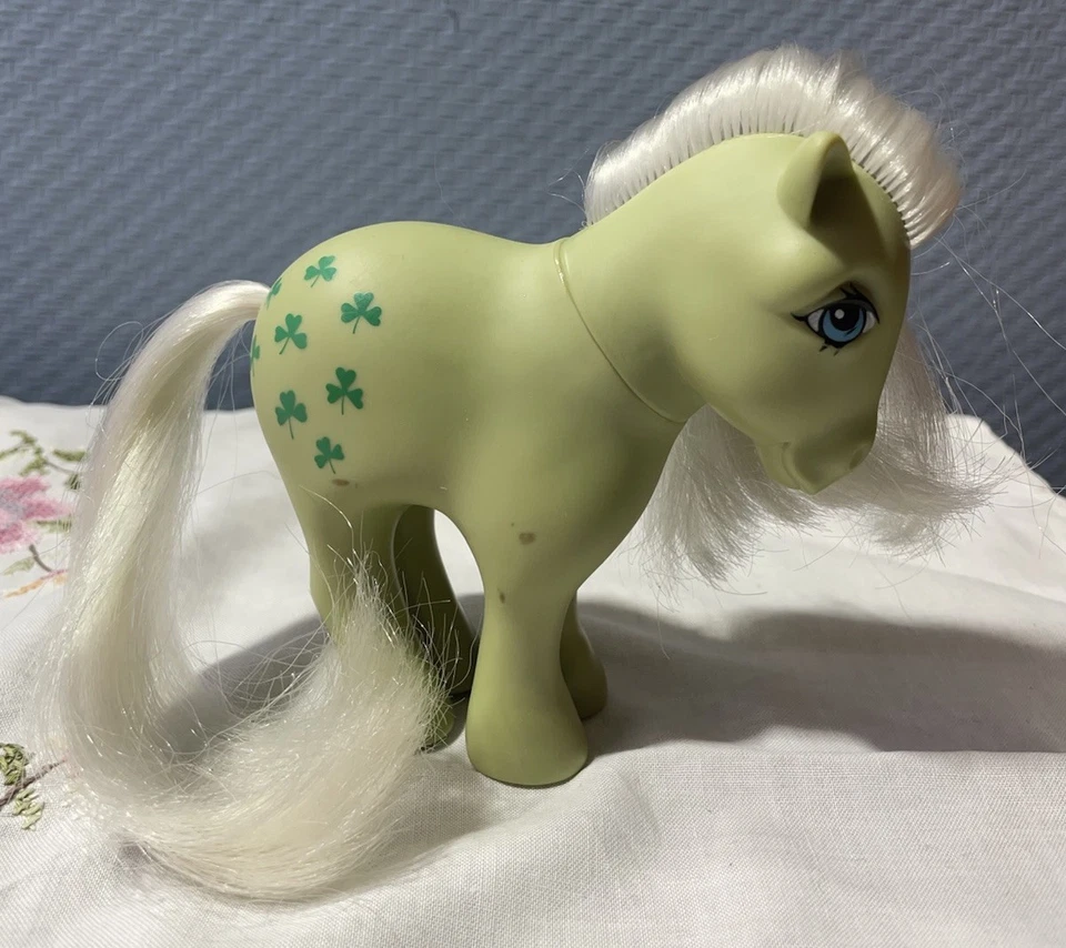Minty Macau Nirvana My Little Mein Kleines Pony Hasbro 1982 G1 #2 - Bild 1 von 4