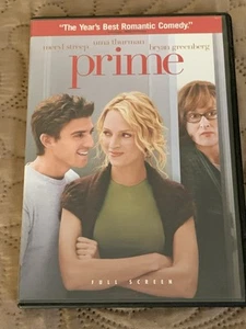 Prime (DVD, Vollbild) Meryl/Uma/ mit Hülle/ Versand am selben Tag/wie neu - Bild 1 von 10