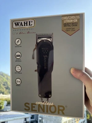 Wahl 8504-400 Professional 5-Star Series Cordless Senior Clipper 110-220V NEW - Image 1 of 4