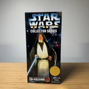 Star Wars Collector Series Obi Wan Kenobi Action Figure - 1996 - Picture 1 of 7