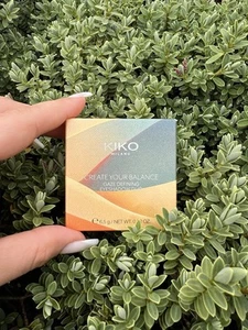 Kiko Milano Create Your Balance Eyeshadow Duo 04 Voltage Can - Picture 1 of 7