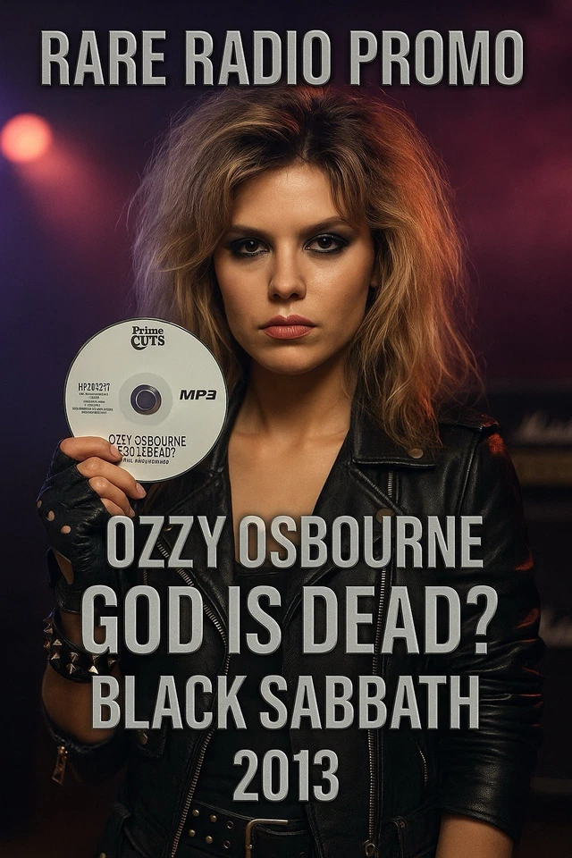 Prime Cuts Promo CD Ozzy Osbourne Black Sabbath God Is Dead Daft Punk Radio Rare Foto 1 de 4