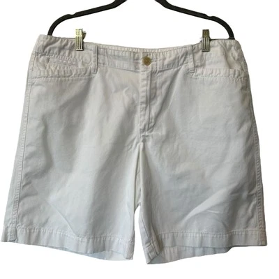 Ralph Lauren Jeans Co. Women's Size 14High Waisted Shorts Pants Denim White - Image 1 of 4