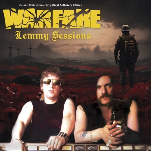Warfare - Lemmy Sessions - Incl. Bonus 12-inch [New Vinyl LP] With Bonus 12", UK - Image 1 of 1