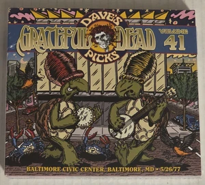 Grateful Dead - Dave's Picks Volume 41 - Baltimore, MD 5/26/77 - New & Sealed - Picture 1 of 3