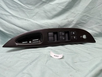 Infiniti EX35 2008-2012 conjunto de interruptor de ventana maestra de conductor delantero izquierdo OEM Foto 1 de 4