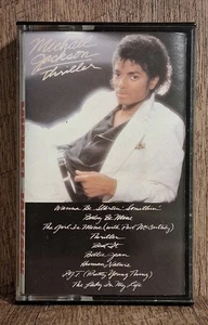 Michael Jackson: Thriller (Cassette, R&B/Pop/Dance, 1982) - Picture 1 of 5