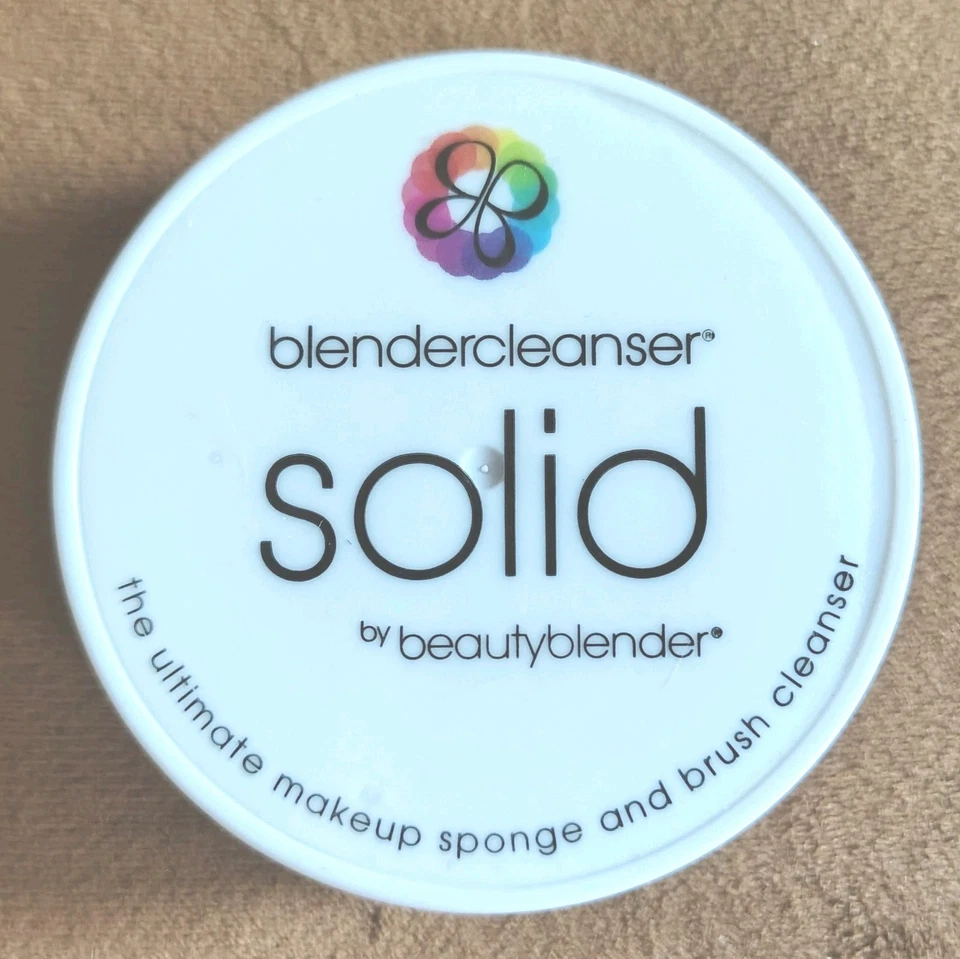 Beautyblender BLENDERCLEANSER SOLID 1 oz Sponge & Brush Cleaner NEW and SEALED! - Image 1 of 2