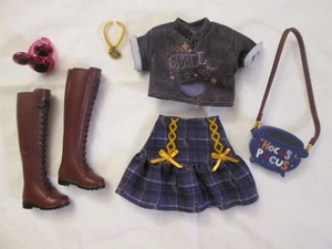 Disney ILY 4Ever I Love Hocus Pocus 11" Doll Outfit Top Skirt Boots Cauldron Bag - Picture 1 of 7