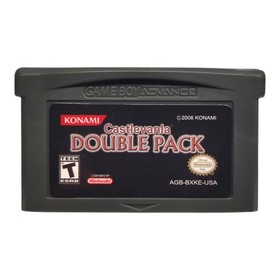 Castlevania Double Pack (Nintendo Game Boy Advance, 2006)