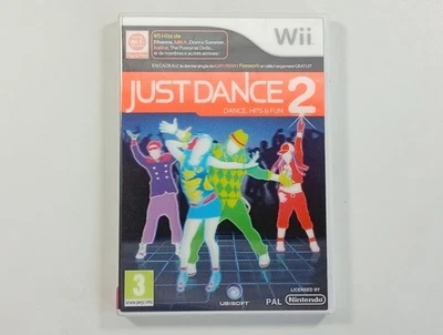 JUST DANCE 2 NINTENDO WII PAL-FRA OCCASION - Photo 1/4
