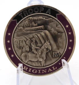 NYSP Troop A Original 100 Aniversario 1.75" Ficha Conmemorativa Insignia - Imagen 1 de 7